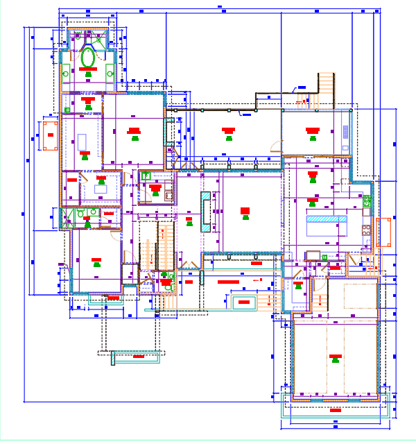 Freelance Cad Drafting AutoCAD 2D and 3D Drawings Residential Commercial Civil Architectural